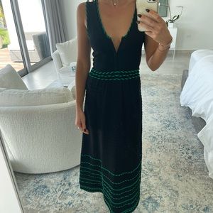 Black dress MAJE PARIS size 2